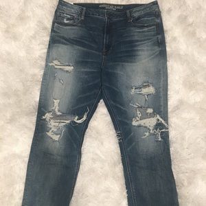American Eagle Hi-rise slim jeans
